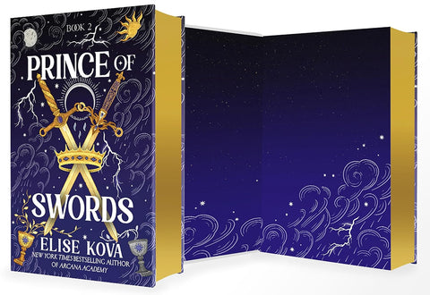 Arcana Academy #02: Prince of Swords Special Ed (US) FIRM - MPHOnline.com