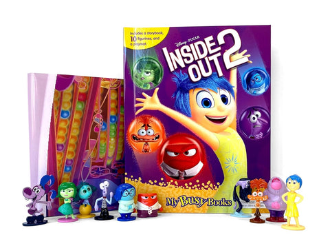 My Busy Books: Disney Inside Out 2 - MPHOnline.com