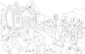 Matilda's Outrageous Coloring Adventure - MPHOnline.com
