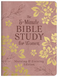 5-Minute Bible Study for Women: Morning and Evening Edition - MPHOnline.com