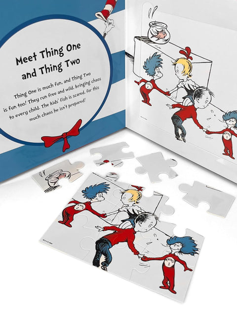 My First Puzzle Book: Dr. Seuss The Cat in the Hat - MPHOnline.com