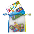 Bath Time Books: ABCs (Bath Book, 6 Padded Suction Cups, 1 Mesh Bag) - MPHOnline.com