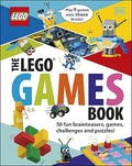 The LEGO Games Book: 50 fun brainteasers, games, challenges, and puzzles!  (incl bricks) - MPHOnline.com