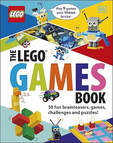 The LEGO Games Book: 50 fun brainteasers, games, challenges, and puzzles!  (incl bricks) - MPHOnline.com