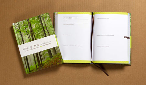 Among Trees: A Guided Journal for Forest Bathing - MPHOnline.com