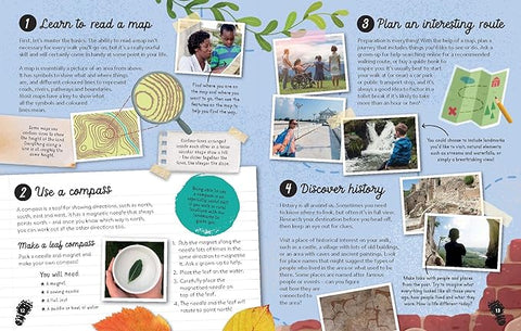 Lonely Planet Kids: 101 Things to do on a Walk - MPHOnline.com