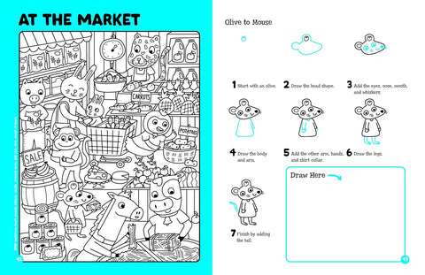 Highlights How To Draw Hidden Pictures