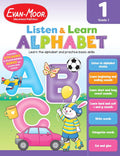 Listen & Learn Alphabet, Grade 1 - MPHOnline.com