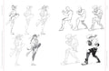 Draw Like an Artist: 100 Lessons to Create Anime and Manga Characters: Step-by-Step Line Drawing - MPHOnline.com