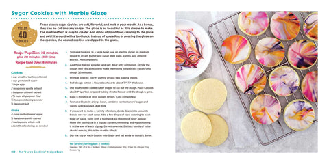 The "I Love Cookies" Recipe Book : From Rolled Sugar Cookies to Snickerdoodles and More, 100 of Your Favorite Cookie Recipes! - MPHOnline.com