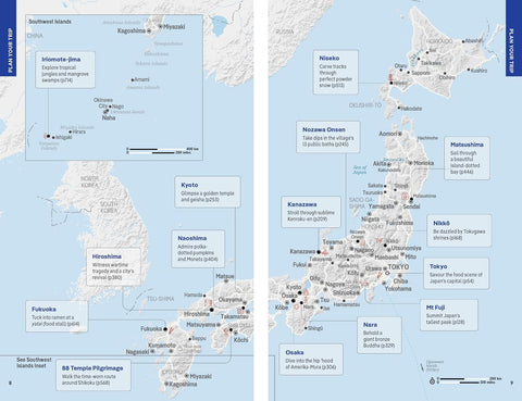 Lonely Planet Japan (18th Edition) - MPHOnline.com