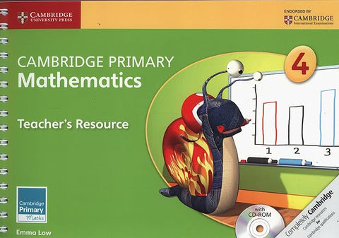 Cambridge Primary Maths Teacher`S Resource Book 4 - MPHOnline.com