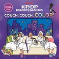 KPop Demon Hunters (Sept'26): Couch, Couch, Color! Official Coloring Book - MPHOnline.com