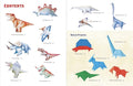 Amazing Origami Dinosaurs: Paper Dinosaurs Are Fun to Fold! (10 Dinosaur Models + 32 Tear-Out Sheets + 5 Bonus Projects) - MPHOnline.com