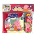 Bath Time Books: Peppa Pig (Bath Book, 6 Padded Suction Cups, 1 Mesh Bag) - MPHOnline.com