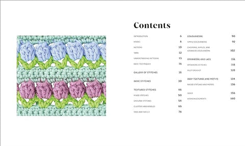 Crochet Stitches Step-by-Step: More than 150 Essential Stitches for Your Next Project - MPHOnline.com