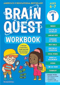 Brain Quest Workbook: 1st Grade Revised Edition (Brain Quest Workbooks) - MPHOnline.com