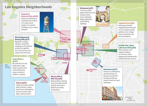 Lonely Planet Pocket Los Angeles (7th Edition) - MPHOnline.com