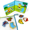 Bath Time Books: Fun With Spot (Bath Book, 6 Padded Suction Cups, 1 Mesh Bag) - MPHOnline.com