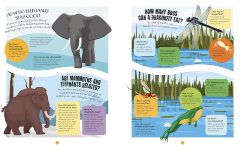 500 Questions & Answers: Animals - MPHOnline.com