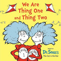 Dr Seuss We Are Thing One and Thing Two - MPHOnline.com