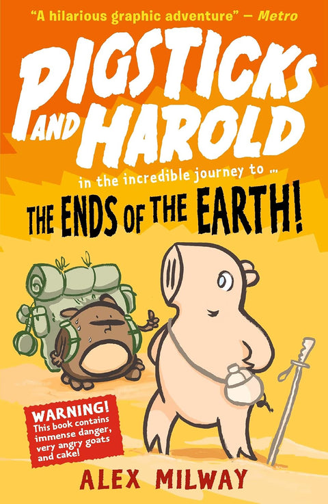 PIGSTICKS & HAROLD #1: THE ENDS OF THE EARTH - MPHOnline.com