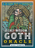 Secret Wisdom of the Goth Oracle: A 25-Card Deck and Guidebook - MPHOnline.com