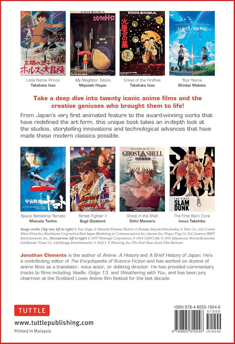 Japan's Anime Revolution!: Twenty Animated Films That Changed the World - MPHOnline.com