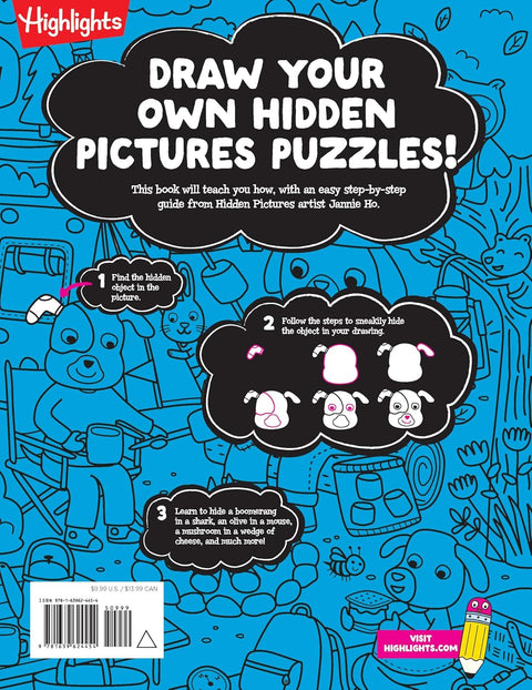 Highlights How To Draw Hidden Pictures