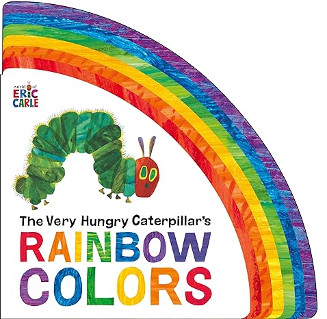 The Very Hungry Caterpillar's Rainbow Colors - MPHOnline.com