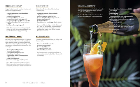 The New Craft of the Cocktail: Everything You Need to Know to Think Like a Master Mixologist, with 500 Recipes (Revised) - MPHOnline.com