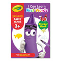 Homework Helper 3+ I Can Learn First Words - MPHOnline.com