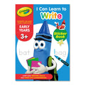 Homework Helper 3+ I Can Learn Write - MPHOnline.com