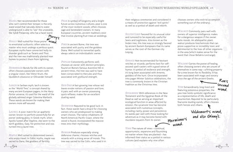 The Ultimate Wizarding World Spellbook Headmaster's Edition - MPHOnline.com