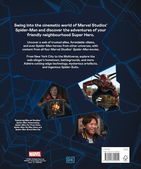 Marvel Spider-Man Visual Dictionary - MPHOnline.com
