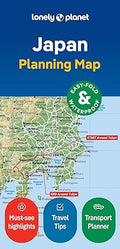 Lonely Planet Japan Planning Map (2nd Edition) - MPHOnline.com