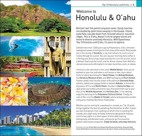 DK Eyewitness Top 10 Honolulu and O'ahu - MPHOnline.com