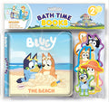 Bath Time Books: Bluey (Bath Book, 6 Padded Suction Cups, 1 Mesh Bag) - MPHOnline.com