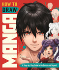 How To Draw Manga: A Step-by-step Guide to the Basic and Beyond - MPHOnline.com