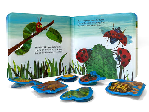 Bath Time Books: Eric Carle (Bath Book, 6 Padded Suction Cups, 1 Mesh Bag) - MPHOnline.com