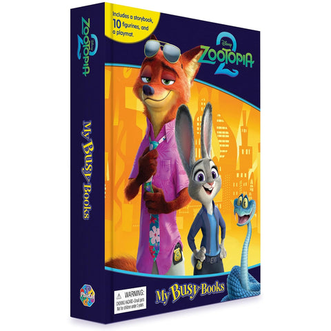 My Busy Books: Disney Zootopia 2 - MPHOnline.com