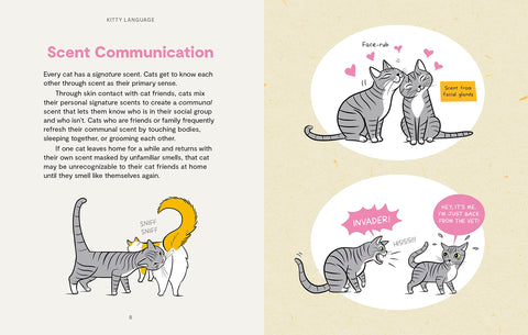 Kitty Language: An Illustrated Guide to Understanding Your Cat - MPHOnline.com