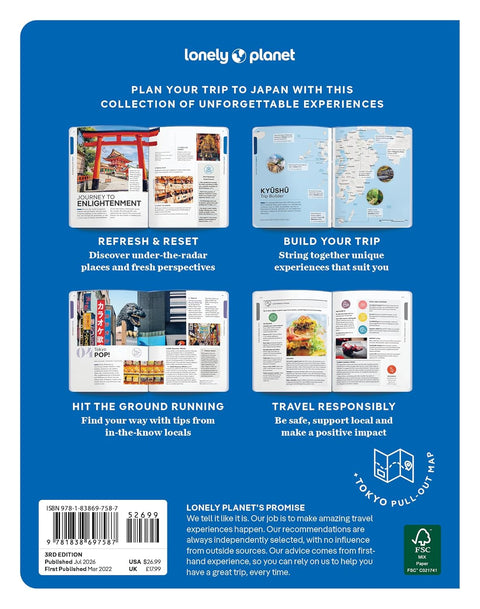 Lonely Planet Experience Japan (3rd Edition) - MPHOnline.com