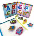 Bath Time Books: ABCs (Bath Book, 6 Padded Suction Cups, 1 Mesh Bag) - MPHOnline.com