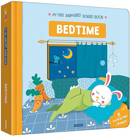 My First Animated Board Book: Bedtime - MPHOnline.com