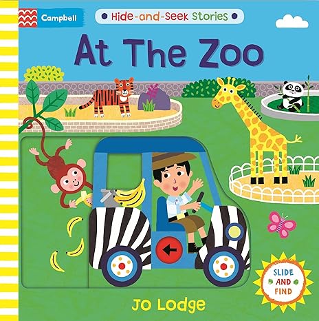 At The Zoo (Hide and Seek Stories ) - MPHOnline.com