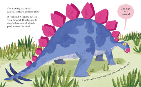 I'm Not Scary . . . I'm Just a Dinosaur