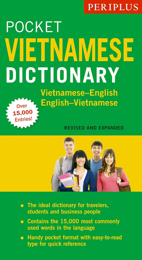 Periplus Pocket Dictionary Vietnamese 2 - MPHOnline.com