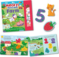 Match It Puzzle Book: Farm - MPHOnline.com