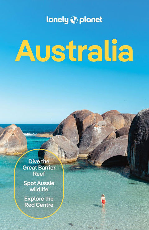 Lonely Planet Australia (23rd Edition)